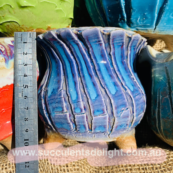 Large Cracking Pots 景德镇手工爆裂花盆