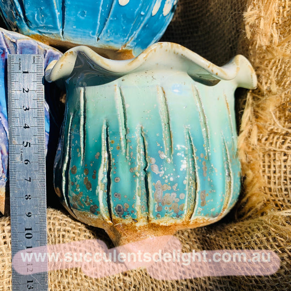 Large Cracking Pots 景德镇手工爆裂花盆