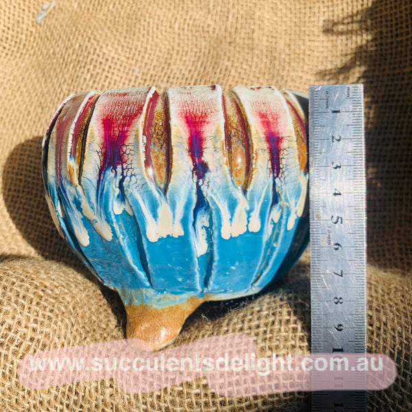 Large Cracking Pots 景德镇手工爆裂花盆