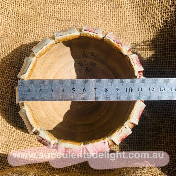 Large Cracking Pots 景德镇手工爆裂花盆