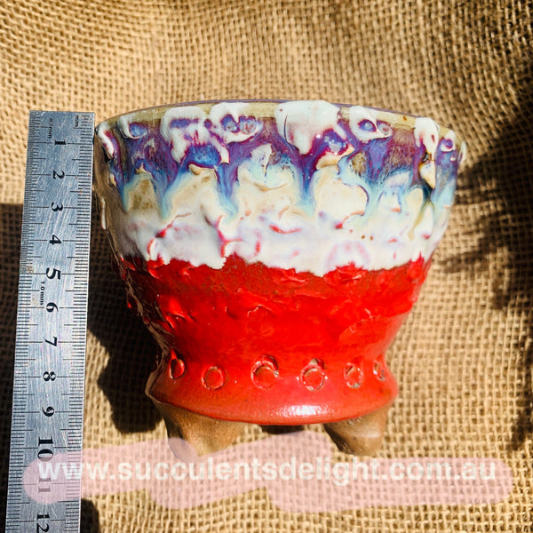 Large Cracking Pots 景德镇手工爆裂花盆