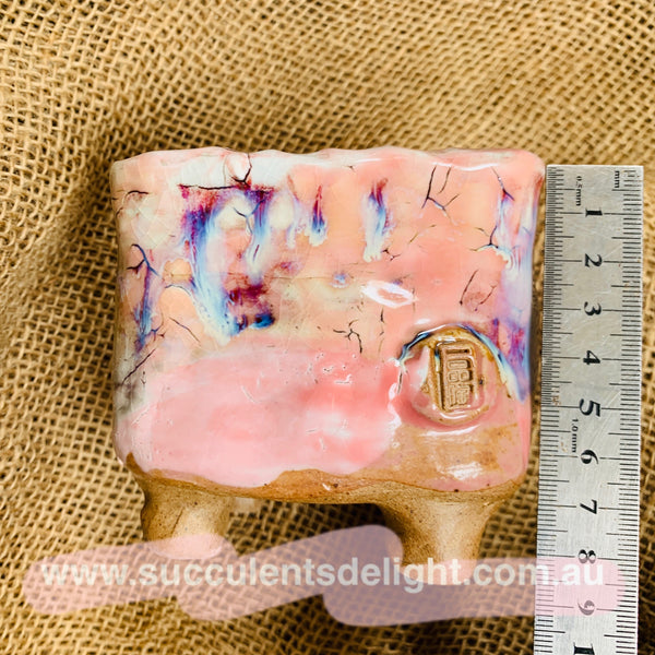 Cracking Square Pots 景德镇手工一品陶爆裂花盆