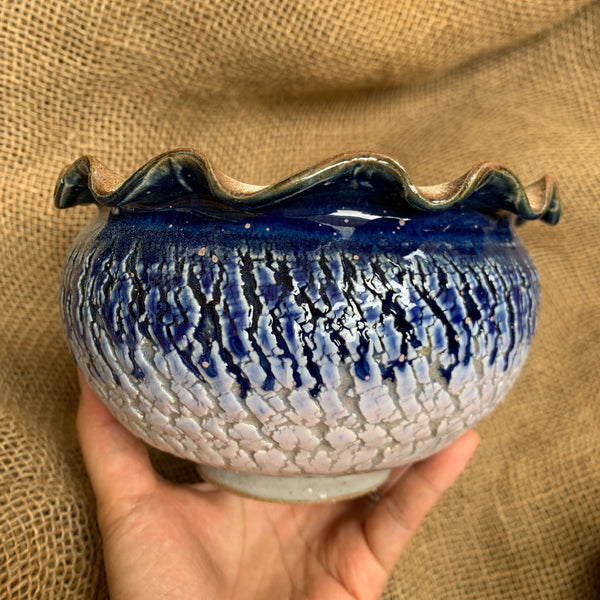 Large Cracking Pots 大景德镇手工爆裂花盆