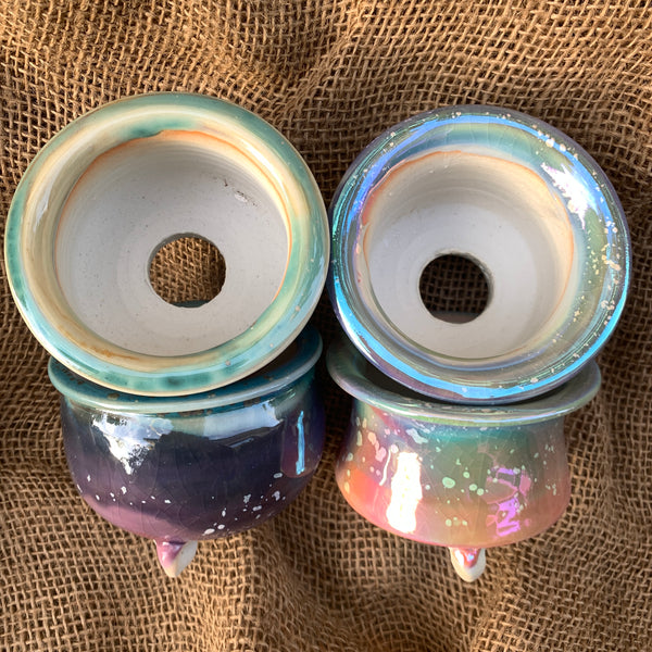 Laser Rainbow Pots 景德镇手工镭射花盆