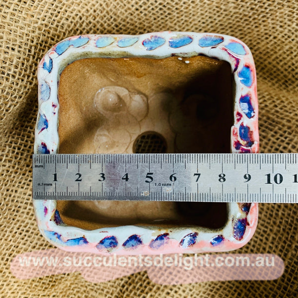 Cracking Square Pots 景德镇手工一品陶爆裂花盆