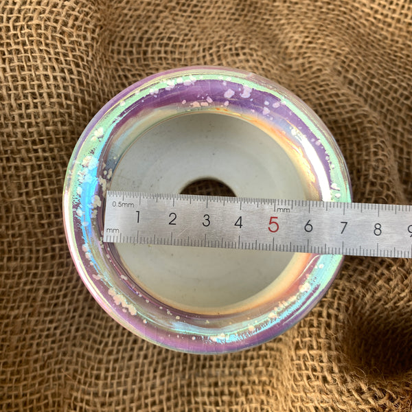 Laser Rainbow Pots 景德镇手工镭射花盆