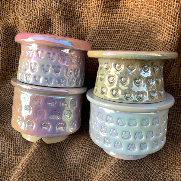 Large Laser Printed Pots 景德镇手工镭射印章花盆 大