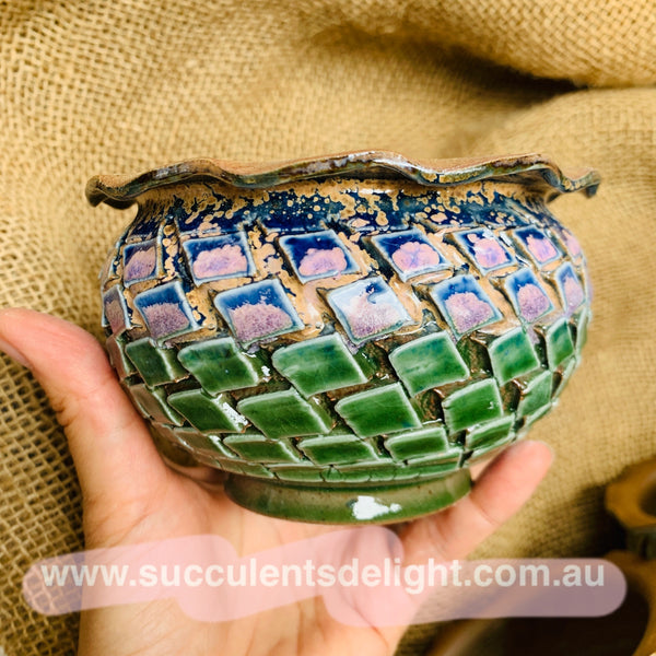 Cracking Pots medium 中号景德镇手工爆裂花盆