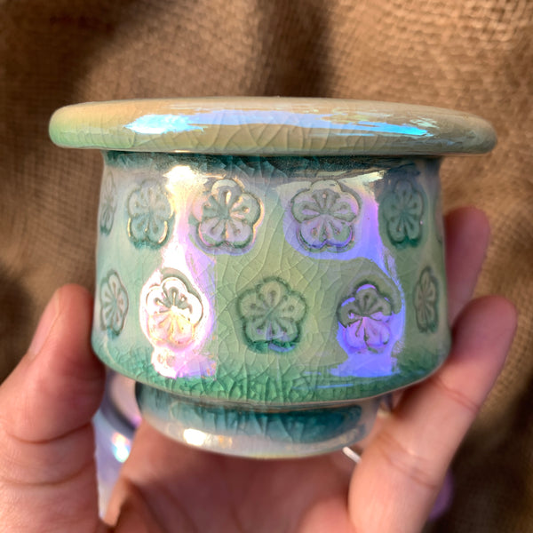Laser Printed Pots 景德镇手工镭射印章花盆