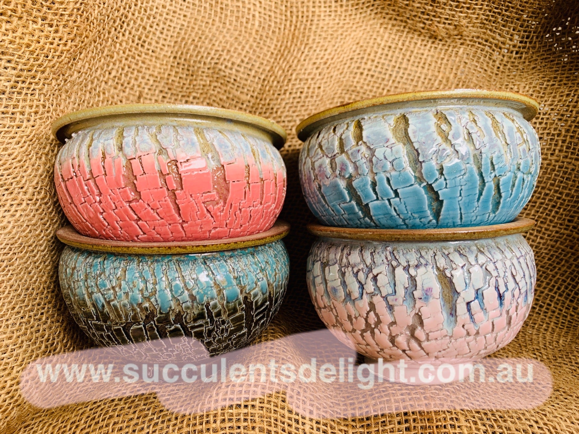Cracking Pots 景德镇手工爆裂花盆