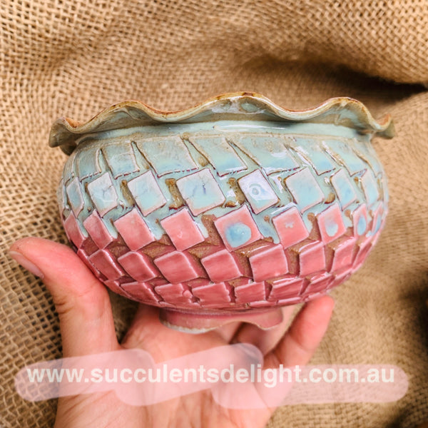 Cracking Pots medium 中号景德镇手工爆裂花盆