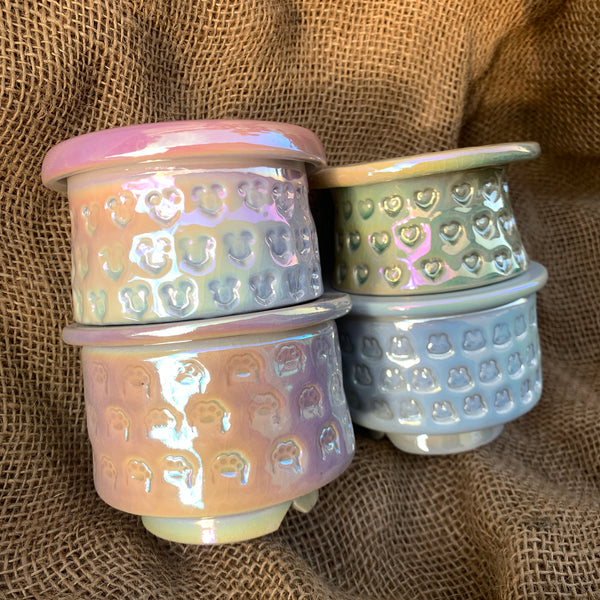 Large Laser Printed Pots 景德镇手工镭射印章花盆 大