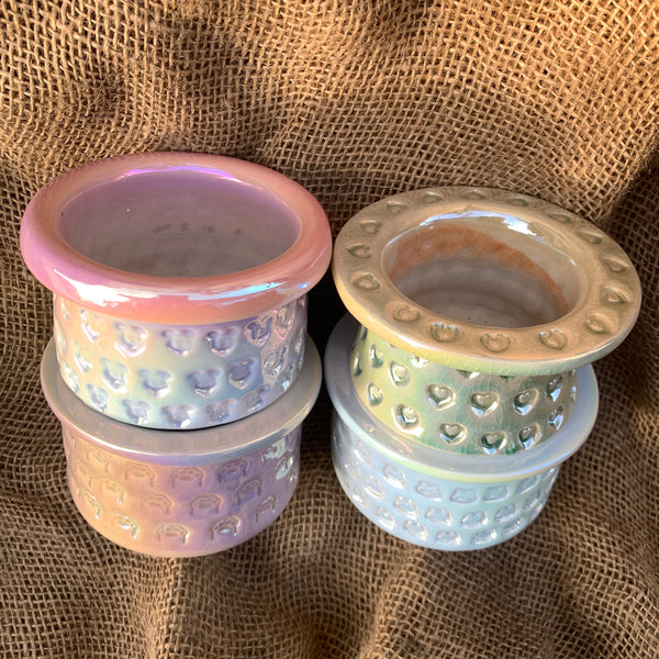 Large Laser Printed Pots 景德镇手工镭射印章花盆 大