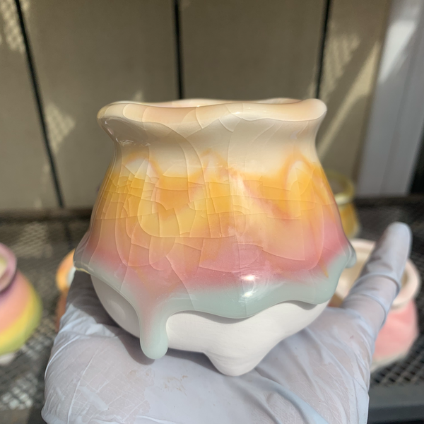 Clearance: Candy Pots 奶酪盆