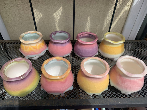 Clearance: Candy Pots 奶酪盆