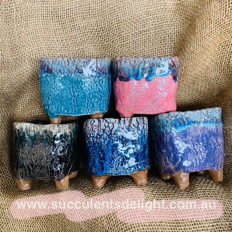Cracking Pots 景德镇手工爆裂花盆