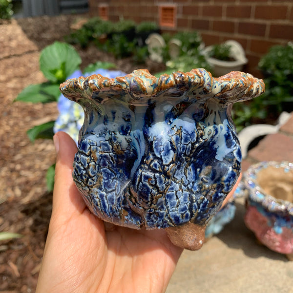 Cracking Pots 景德镇手工爆裂花盆