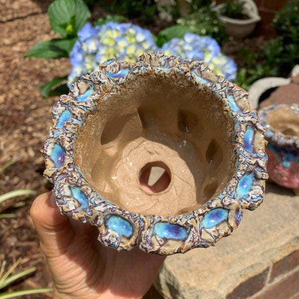 Cracking Pots 景德镇手工爆裂花盆