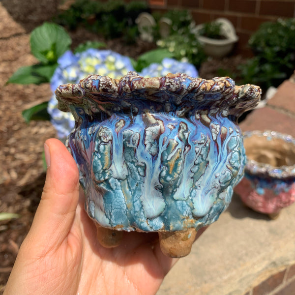 Cracking Pots 景德镇手工爆裂花盆