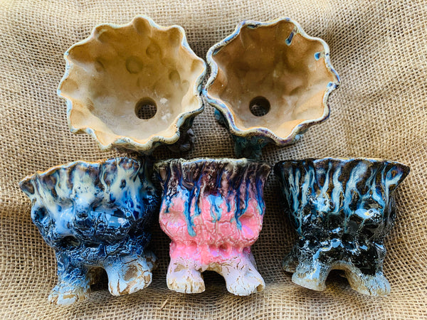 Large Cracking Pots 景德镇手工爆裂花盆