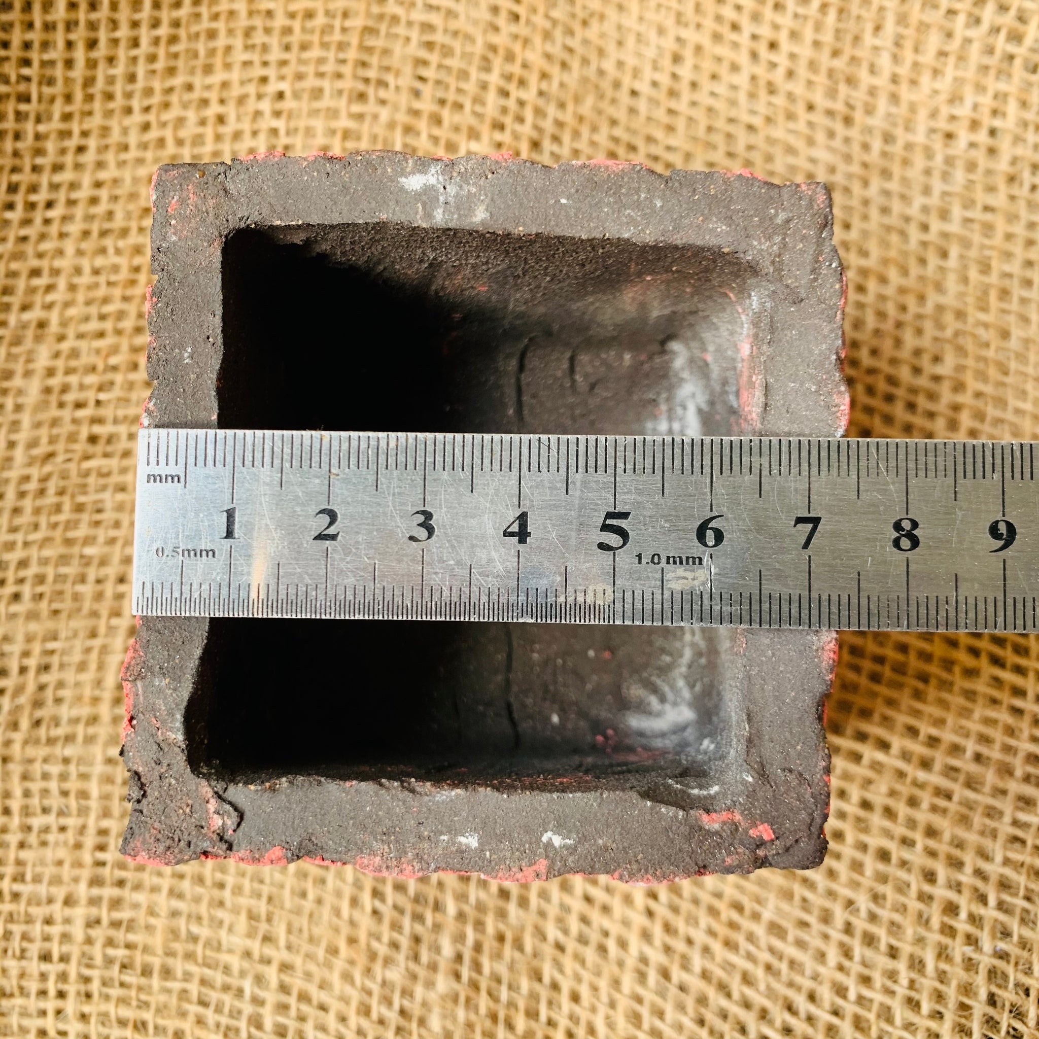 Yixi Black Mud Square Pots 一卌黑泥方盆