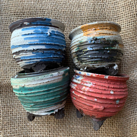 Yixi seashell Pots 一卌大肚螺