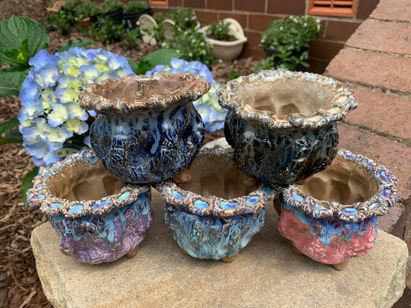 Cracking Pots 景德镇手工爆裂花盆