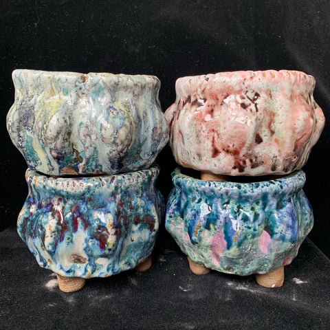 Cracking Pots 景德镇一品陶手工爆裂花盆