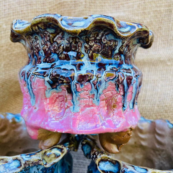 Cracking Pots 景德镇手工爆裂花盆