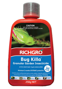 Richgro Bug Killa Granular Garden Insecticide 250g Richgro澳洲小棕药 内吸型杀虫剂250克
