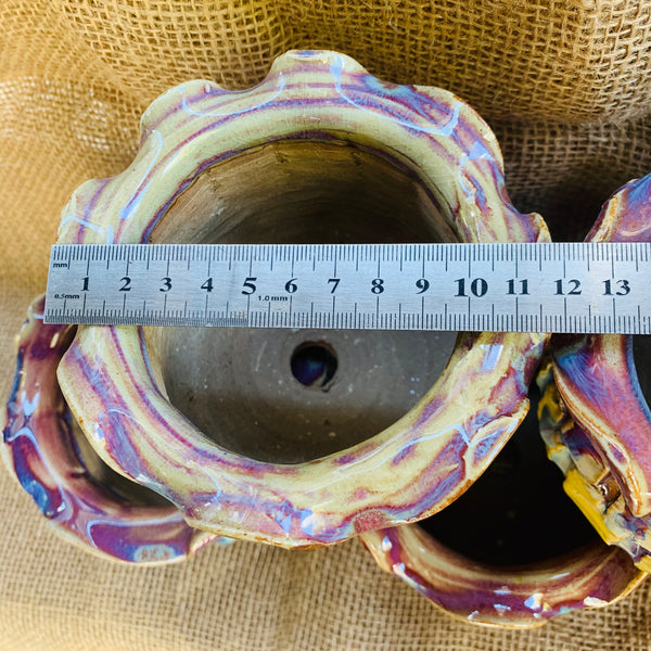 Large Cracking Pots 景德镇手工爆裂花盆