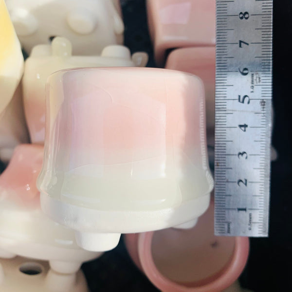 Special: Mini Ice Cracking Rainbow Candy Pots 幻彩奶酪拇指盆