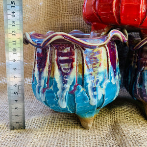 Large Cracking Pots 景德镇手工爆裂花盆