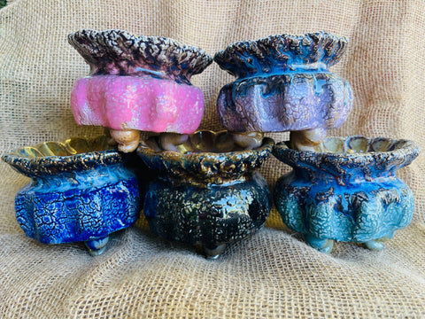 Cracking Pots 景德镇手工爆裂花盆