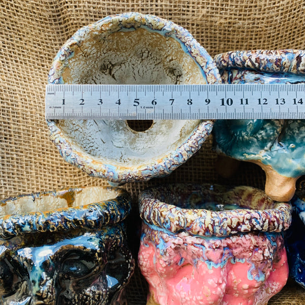 Cracking Pots 景德镇手工爆裂花盆