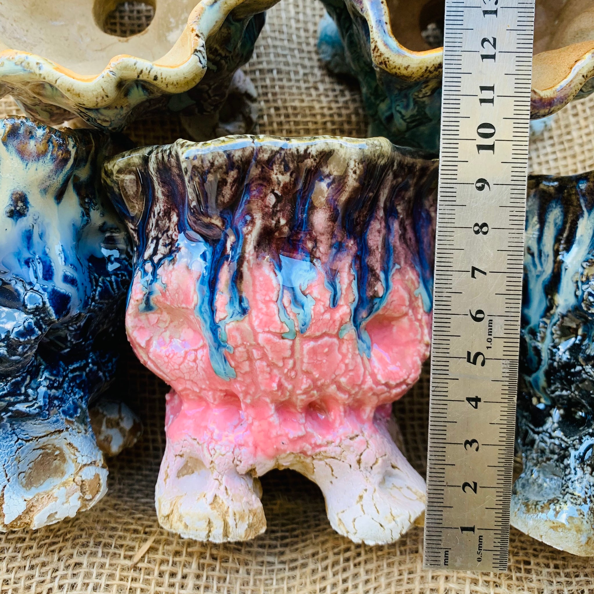 Large Cracking Pots 景德镇手工爆裂花盆