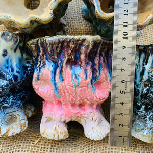 Large Cracking Pots 景德镇手工爆裂花盆