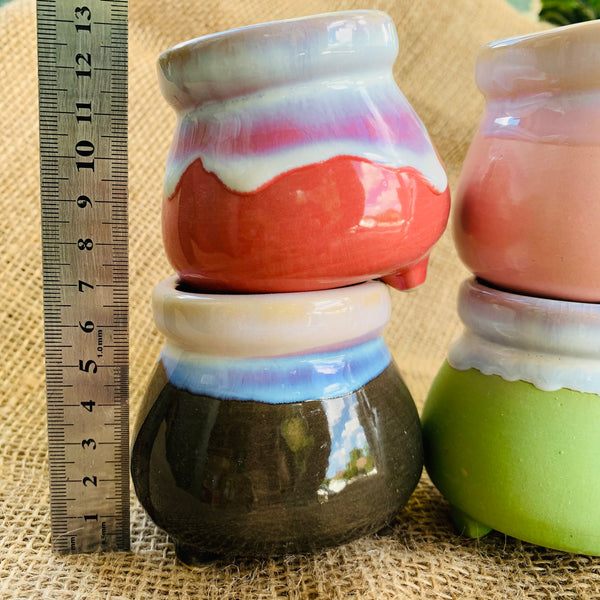 Rainbow Candy Pot 幻彩拇指盆