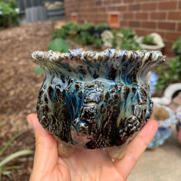Cracking Pots 景德镇手工爆裂花盆